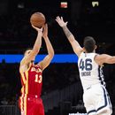 Bogdanovic guía a Hawks a triunfo 120-105 sobre Grizzlies