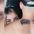 Ultrack se vuelve a tatuar después de 5 años y es en honor a Claudia Artiles