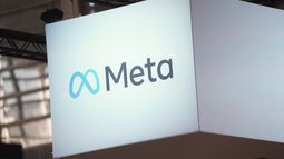 ARCHIVO – El logotipo de Meta en la feria Vivatech en París, Francia, el 14 de junio de 2023. (AP Foto/Thibault Camus, Archivo)