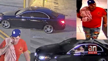 captado en camara como le arrebatan del cuello una cadena cubana a un hombre en el mall de aventura