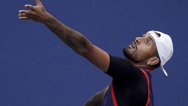 Kyrgios, molesto por olor a marihuana en duelo del US Open