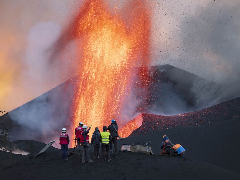Volcán de las Canarias, oportunidad única para la ciencia
