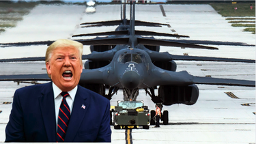 eeuu pone maxima presion sobre venezuela: bombarderos b-1b sobrevuelan el caribe en medio de nueva ofensiva anunciada por trump