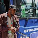 El marroquí Issa Diop previo al partido contra Francia en los cuartos de final del Mundial, el jueves 9 de julio de 2026, en Foxborough, Massachusetts. (AP Foto/Mark Stockwell)