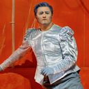 Esta imagen difundida por el Festival de Bayreuth muestra al tenor Piotr Beczala durante un ensayo general de la reposición 2025 de la producción de Yuval Sharon de Lohengrin de Wagner en el Festival de Bayreuth el 13 de julio de 2024. (Enrico Nawrath/Bayreuth Festival via AP)