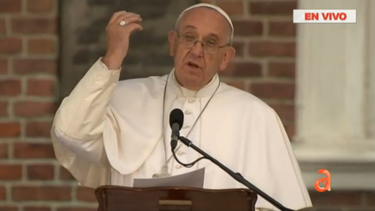 el papa francisco, a los inmigrantes en eeuu: no se desanimen por las dificultades