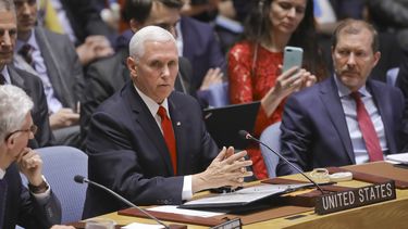 pence pide que onu reconozca a guaido como lider venezolano