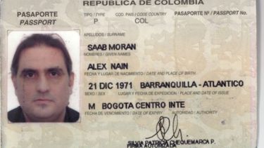 el rastro de alex saab y de un exnarco en los papeles de pandora .