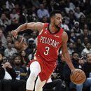 Con 34 puntos de McCollum, Pelicans supera a Wizards