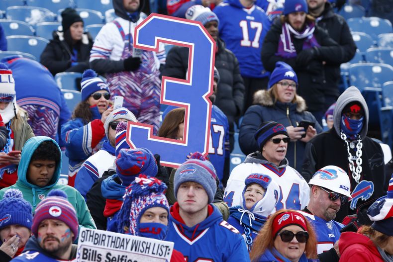 DEP-NFL BILLS-HAMLIN