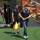 El piloto holandés de Red Bull Max Verstappen arriba al circuito de Barcelona-Cataluña para la tercera práctica del Gran Premio de España el sábado 3 de junio del 2023. (AP Foto/Joan Monfort)