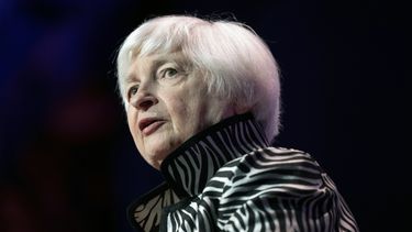ARCHIVO - La secretaria del Tesoro de Estados Unidos, Janet Yellen, durante un evento el 20 de septiembre de 2023, en Nueva York. (AP Foto/Julia Nikhinson, Archivo)