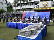 indonesia incauta un gran cargamento de cocaina