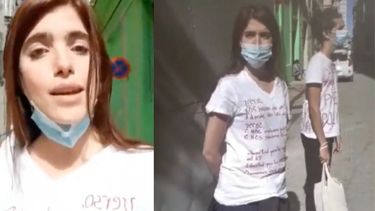 el regimen fuerza la salida de cuba de la activista carolina barrero