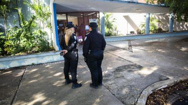 Adolescente admite ser el autor de serias amenazas que provocaron desalojo en dos escuelas