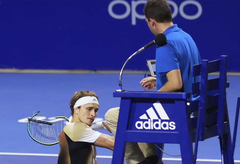 DEP-TEN ABIERTO MEXICANO-ZVEREV-SANCIÓN