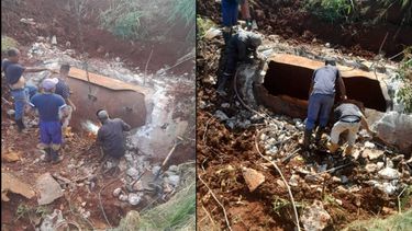 el colapso de una tuberia en la habana deja sin agua a seis municipios