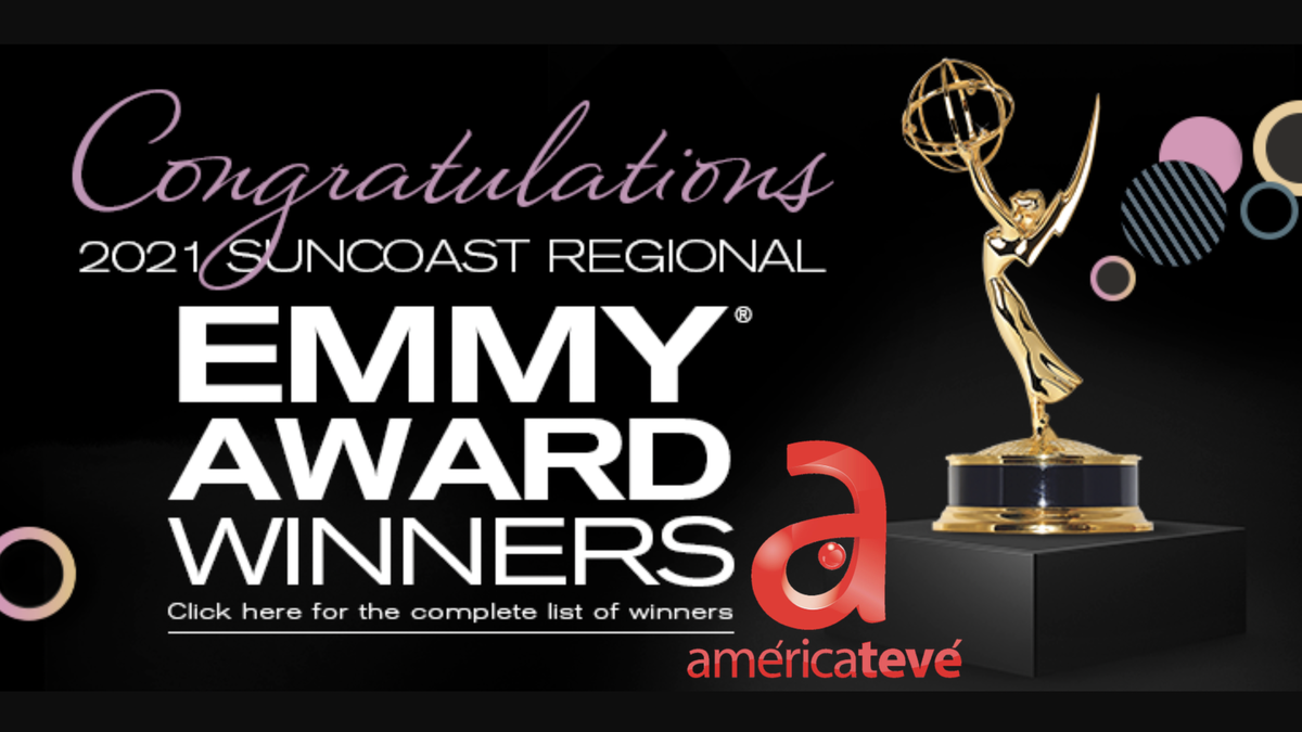 América TeVé awarded two Emmy Awards from the National Academy of Television Arts and Sciences