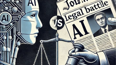 los medios frios nos abrasan, la inteligencia artificial nos puede incinerar