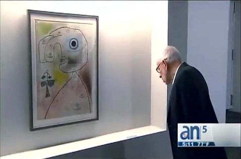 Hoy abrió sus puertas la feria Art Basel, en Miami Bech. Obras de artistas de todo el mundo estarán expuestas durante esta semana.