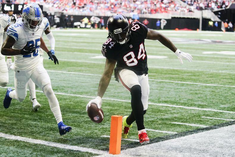 DEP-NFL LIONS-FALCONS