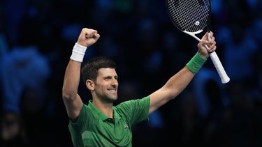 Djokovic vence a Fritz, llega a final de las Finales de ATP