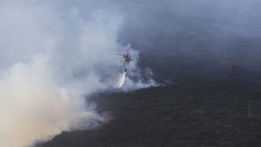 Crece incendio forestal cerca de Quito, en Ecuador