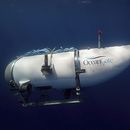 En esta imagen, proporcionada por OceanGate Expeditions, se muestra el sumergible llamado Titan, utilizado para visitar el lugar donde se encuentran los restos del Titanic. (OceanGate Expeditions vía AP)