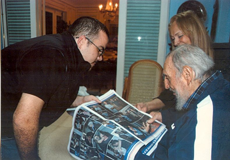Fidel Castro FEU 4