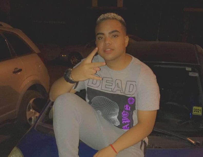 Cristian San Martín Estrada, de 19 años, fue asesinado el pasado 17 de mayo de un balazo en la espalda