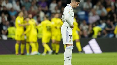 real madrid se tropieza en casa, 3-2 con villarreal