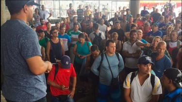 Costa Rica espera respuesta de países vecinos sobre cubanos