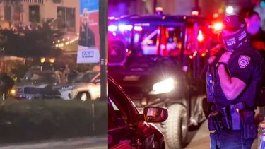 mujer se le van los frenos y se estrella contra restaurante en miami beach dejando un muerto y varios heridos