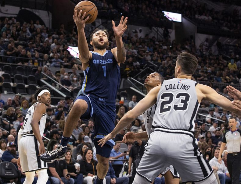 DEP-BAS GRIZZLIES-SPURS