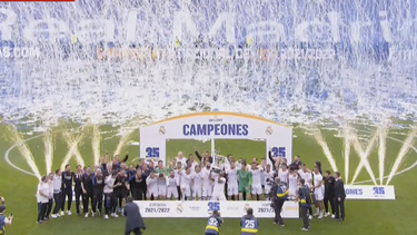 real madrid se proclama campeon de liga por 35ta vez