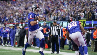 Jones se lesiona en triunfo de Giants 20-12 sobre Bears