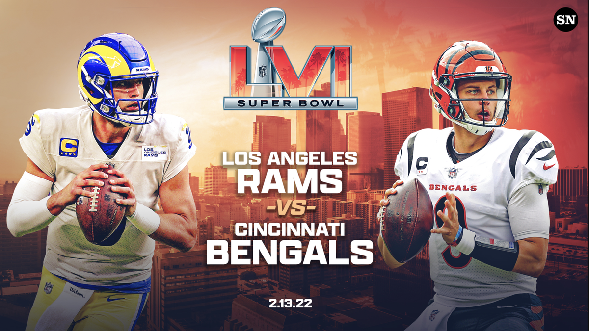 Super Bowl 2022: horarios, canales de TV, show de medio tiempo para ver los Rams  vs. Bengals, Otros Deportes, Deportes