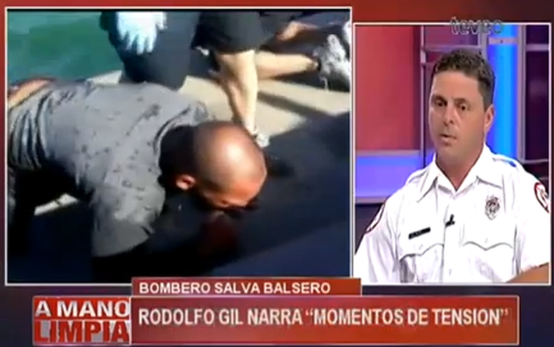 Rodolfo Gil fue balsero en 1994 y cuenta con detalles como fue rescatado el balsero cubano.