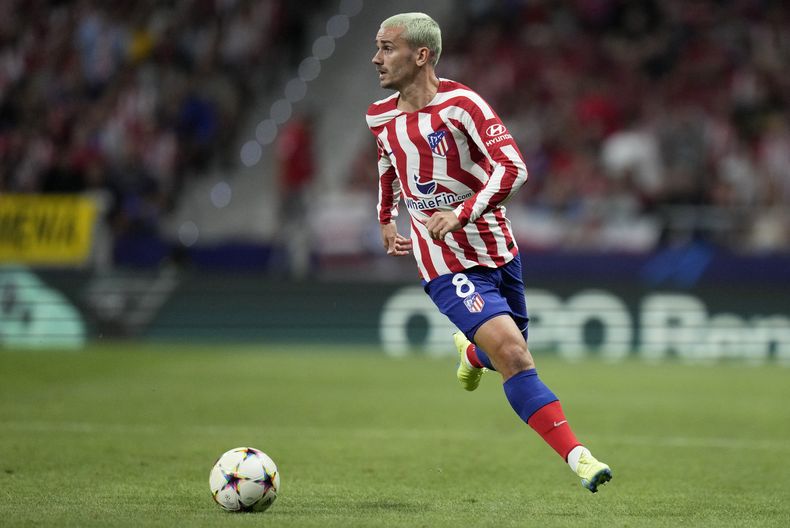 DEP-FUT RUMBO AL MUNDIAL-GRIEZMANN