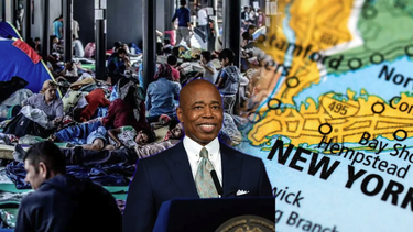 el alcalde eric adams dice que la emigracion masiva va a destruir nueva york
