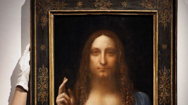 pintura de da vinci se vende por record de $450mm