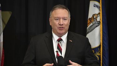 Pompeo defiende la moderación militar en Venezuela