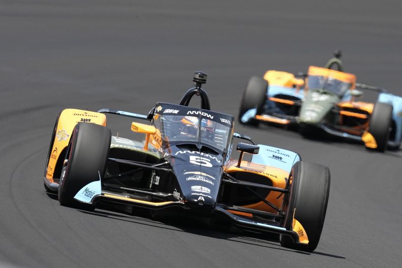 DEP-AUT INDYCAR-DETROIT
