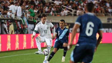 México, con cuadro alterno, empata sin goles con Guatemala