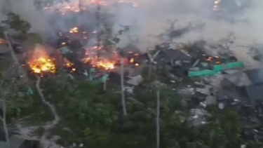 Tres muertos y seis heridos en un enfrentamiento entre militares y mineros ilegales en Venezuela