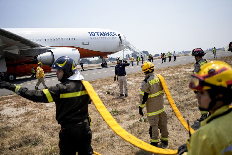 AMS-GEN CHILE-INCENDIOS FORESTALES