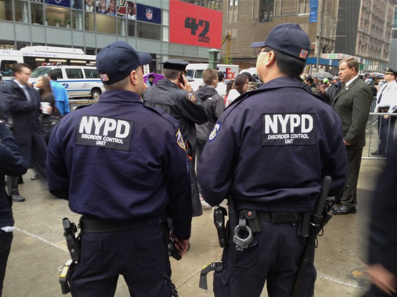 Policia NYC - NYPD