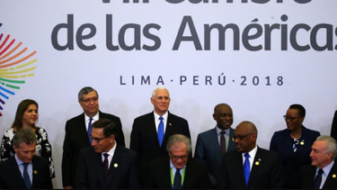 cumbre de las americas en peru revive las tensiones entre  eeuu y cuba
