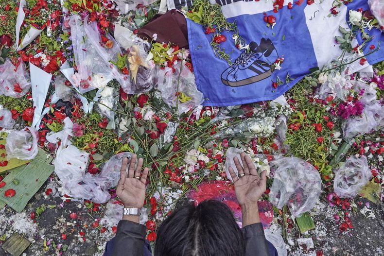 DEP-FUT INDONESIA-MUERTES