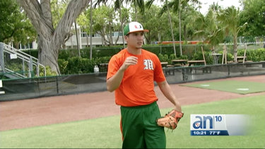 joven cubano ? americano  nacido en hialeah, a punto de llegar a las grandes ligas
